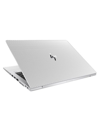 HP EliteBook 840 G7 WHITE CARBON FIBER Laptop Skin