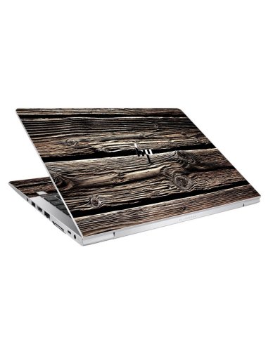 HP EliteBook 840 G6 WOOD Laptop Skin