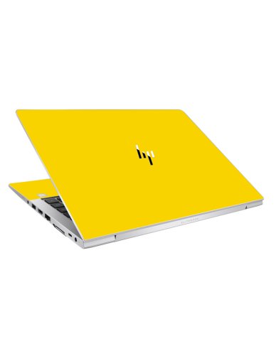 Yellow HP EliteBook 840 G5  Laptop Skin 