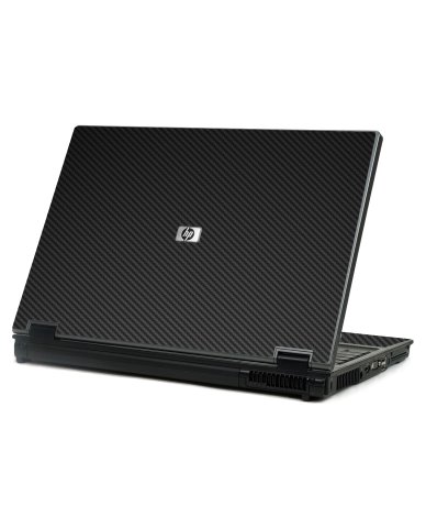 HP Compaq 8710P BLACK CARBON FIBER Laptop Skin
