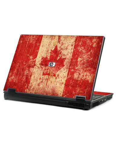 HP Compaq 8710P CANADIAN FLAG Laptop Skin