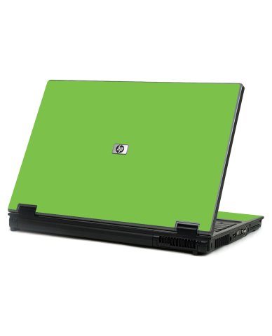 HP Compaq 8710P GREEN Laptop Skin