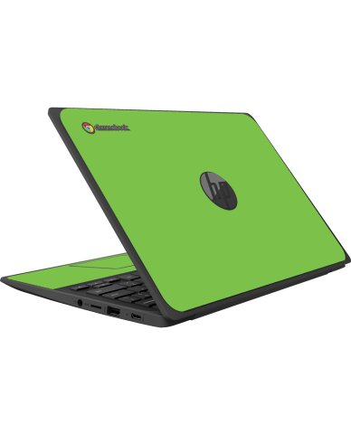 HP Chromebook 11 G8 G9 EE GREEN Laptop Skin