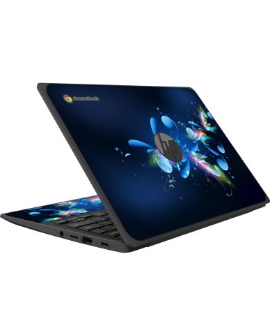HP Chromebook 11 G8 G9 EE PIXIE DUST Laptop Skin