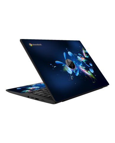 HP Chromebook 14 G6 G7 PIXIE DUST Laptop Skin
