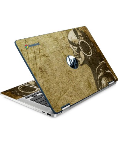 HP Chromebook X360 14A CA0790WM DOPAMINE Laptop Skin