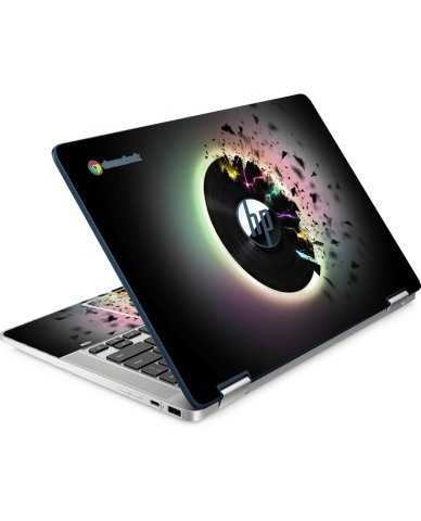 HP Chromebook X360 14A CA0790WM RECORD BREAKING Laptop Skin