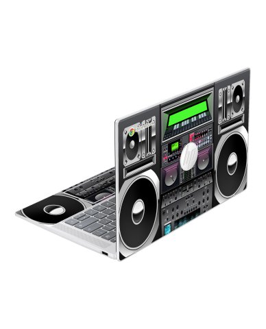 HP Chromebook 14A NF0131WM BOOMBOX Laptop Skin