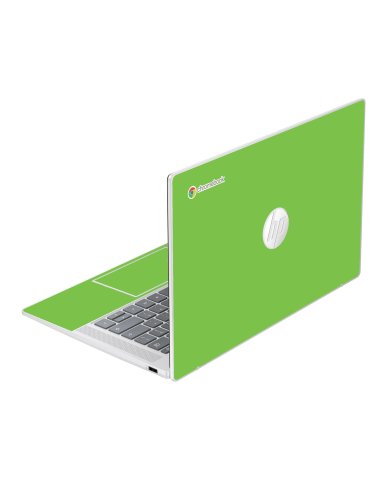HP Chromebook 14A NF0131WM GREEN Laptop Skin