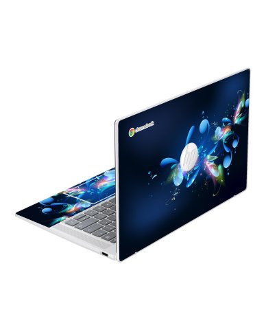 HP Chromebook 14A NF0131WM PIXIE DUST Laptop Skin