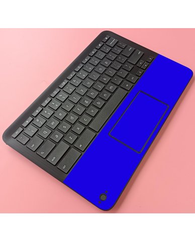 HP Chromebook X360 11 MK G3 EE BLUE Laptop Skin