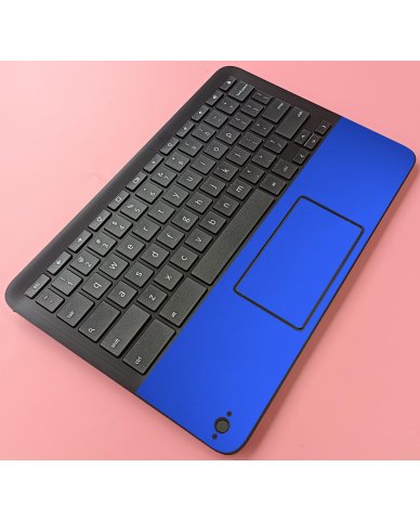 HP Chromebook X360 11 MK G3 EE CHROME BLUE Laptop Skin