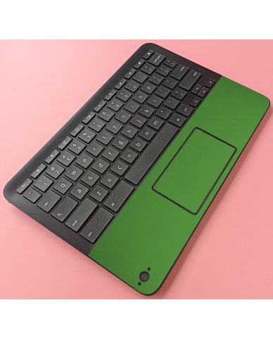 HP Chromebook X360 11 MK G3 EE CHROME GREEN Laptop Skin