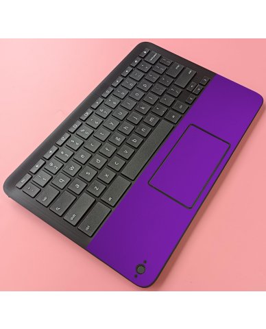 HP Chromebook X360 11 MK G3 EE CHROME PURPLE Laptop Skin