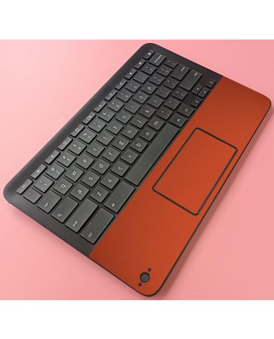 HP Chromebook X360 11 MK G3 EE CHROME RED Laptop Skin