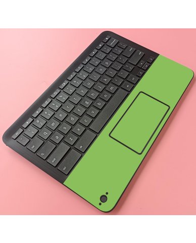 HP Chromebook X360 11 MK G3 EE GREEN Laptop Skin