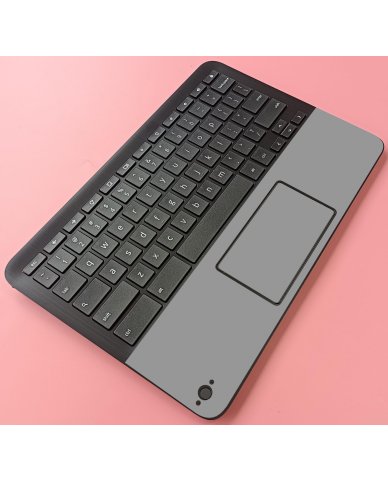 HP Chromebook X360 11 MK G3 EE GREY SILVER Laptop Skin