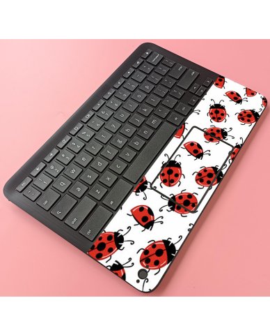 HP Chromebook X360 11 MK G3 EE LADYBUGGIN Laptop Skin