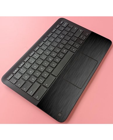 HP Chromebook X360 11 MK G3 EE MTS BLACK Laptop Skin