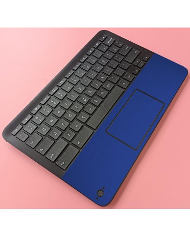 HP Chromebook X360 11 MK G3 EE MTS BLUE Laptop Skin