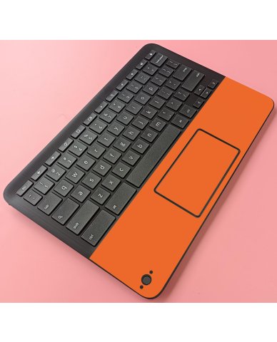 HP Chromebook X360 11 MK G3 EE ORANGE Laptop Skin