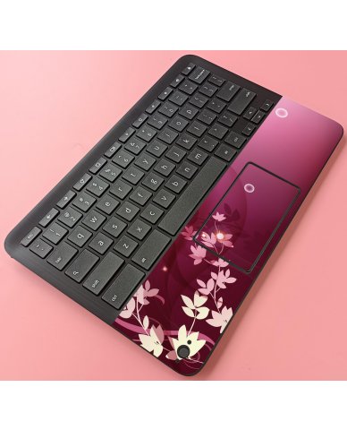 HP Chromebook X360 11 MK G3 EE PINK ZEN Laptop Skin