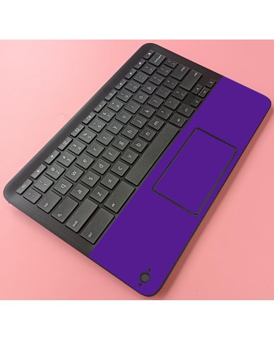 HP Chromebook X360 11 MK G3 EE PURPLE Laptop Skin