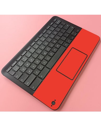 HP Chromebook X360 11 MK G3 EE RED Laptop Skin