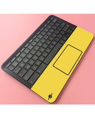 HP Chromebook X360 11 MK G3 EE YELLOW Laptop Skin
