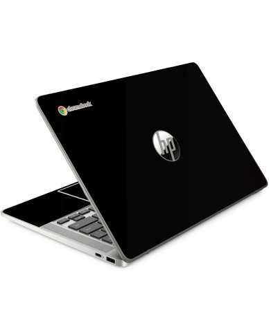 HP Chromebook 14A NA0131WM BLACK Laptop Skin