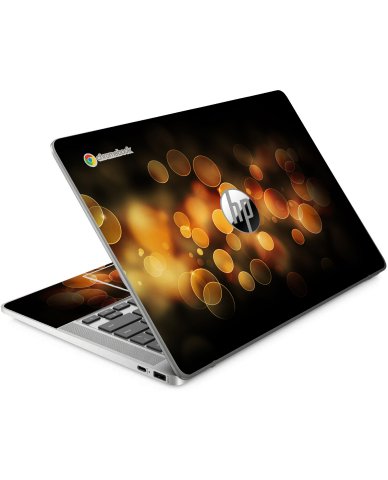 HP Chromebook 14A NA0131WM BOKEH FIREFLY Laptop Skin