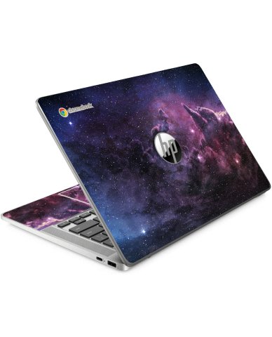 HP Chromebook 14A NA0131WM COSMOS Laptop Skin