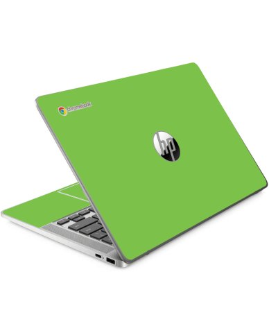 HP Chromebook 14A NA0131WM GREEN Laptop Skin
