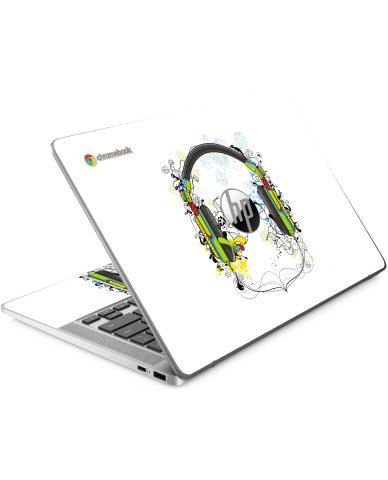 HP Chromebook 14A NA0131WM INSPIRE Laptop Skin