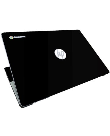 HP Chromebook 15A NA0058WM BLACK Laptop Skin