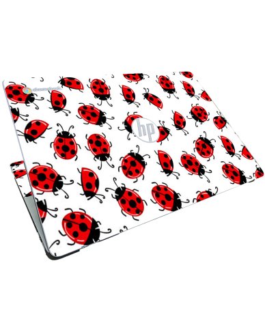 HP Chromebook 15A NA0058WM LADYBUGGIN Laptop Skin