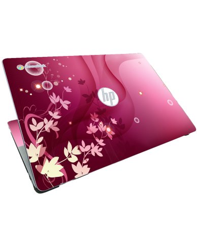 HP Chromebook 15A NA0058WM PINK ZEN Laptop Skin