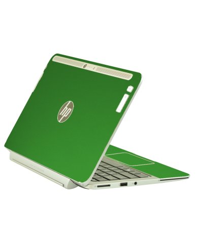 HP Elite X2 1011 G1 CHROME GREEN Laptop Skin