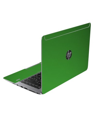 HP EliteBook Folio 1040 G1 CHROME GREEN Laptop Skin