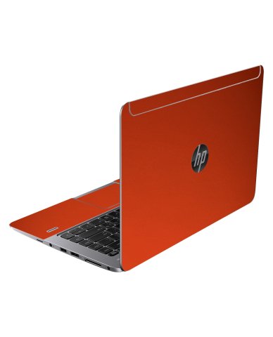 HP EliteBook Folio 1040 G1 CHROME RED Laptop Skin