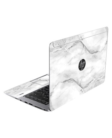 HP EliteBook Folio 1040 G1 WHITE MARBLE  Laptop Skin