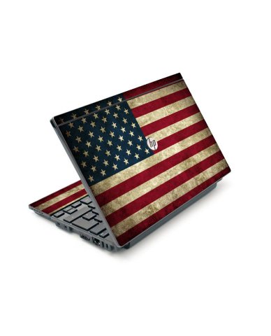 HP Mini 5103 AMERICAN FLAG Laptop Skin