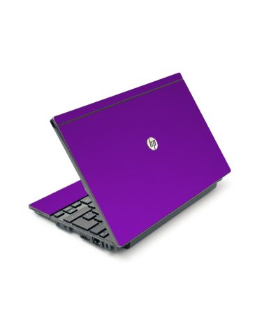 HP Mini 5103 CHROME PURPLE Laptop Skin