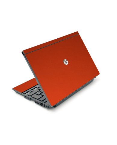 HP Mini 5103 CHROME RED Laptop Skin