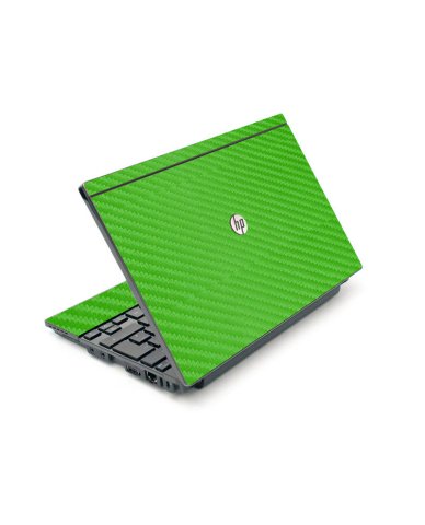 HP Mini 5103 GREEN CARBON FIBER Laptop Skin