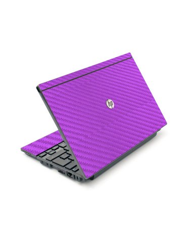 HP Mini 5103 PURPLE CARBON FIBER Laptop Skin