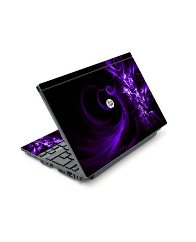 HP Mini 5103 PURPLE SPIRAL Laptop Skin