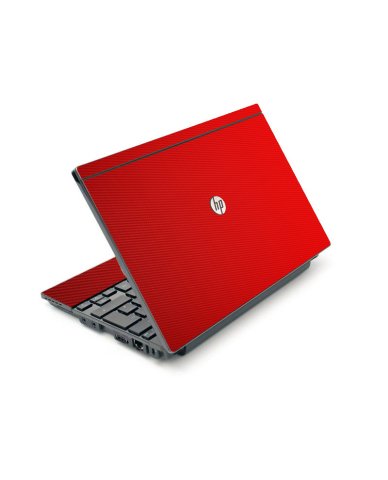 HP Mini 5103 RED CARBON FIBER Laptop Skin