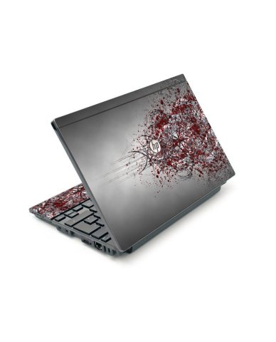 HP Mini 5103 TRIBAL GRUNGE Laptop Skin