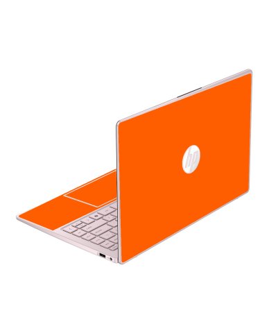 HP NoteBook 14-EP2011WM ORANGE Laptop Skin